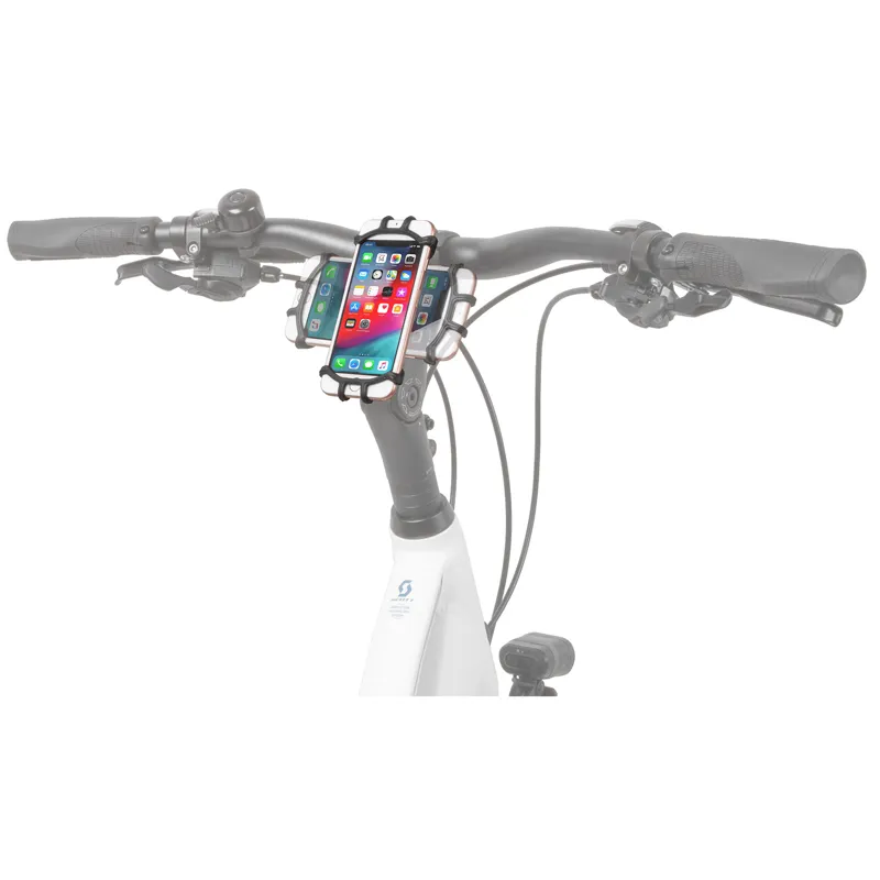M-Wave Bike Mount Flex Universal Smart Phone holder-2